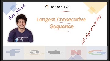 Longest Consecutive Sequence | Leetcode 128 | Live coding session