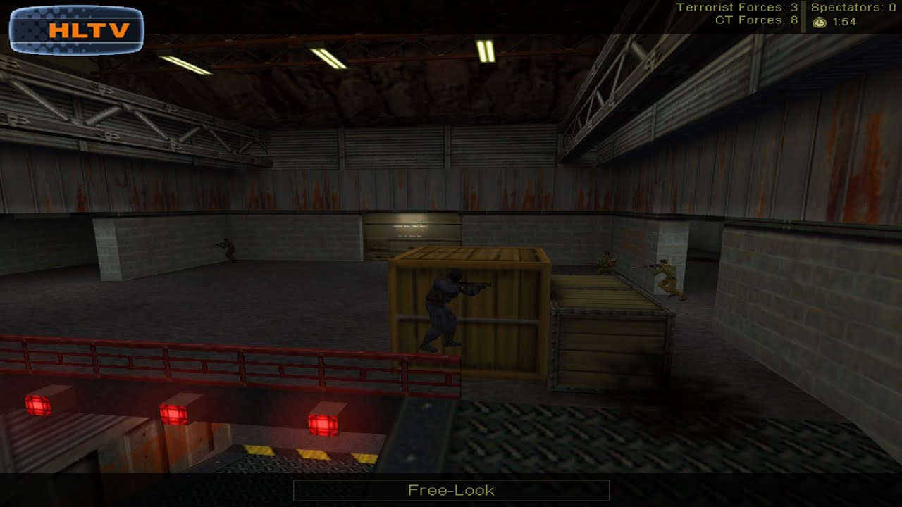 LAN Arena 2002 Final - mTw.de vs ICE