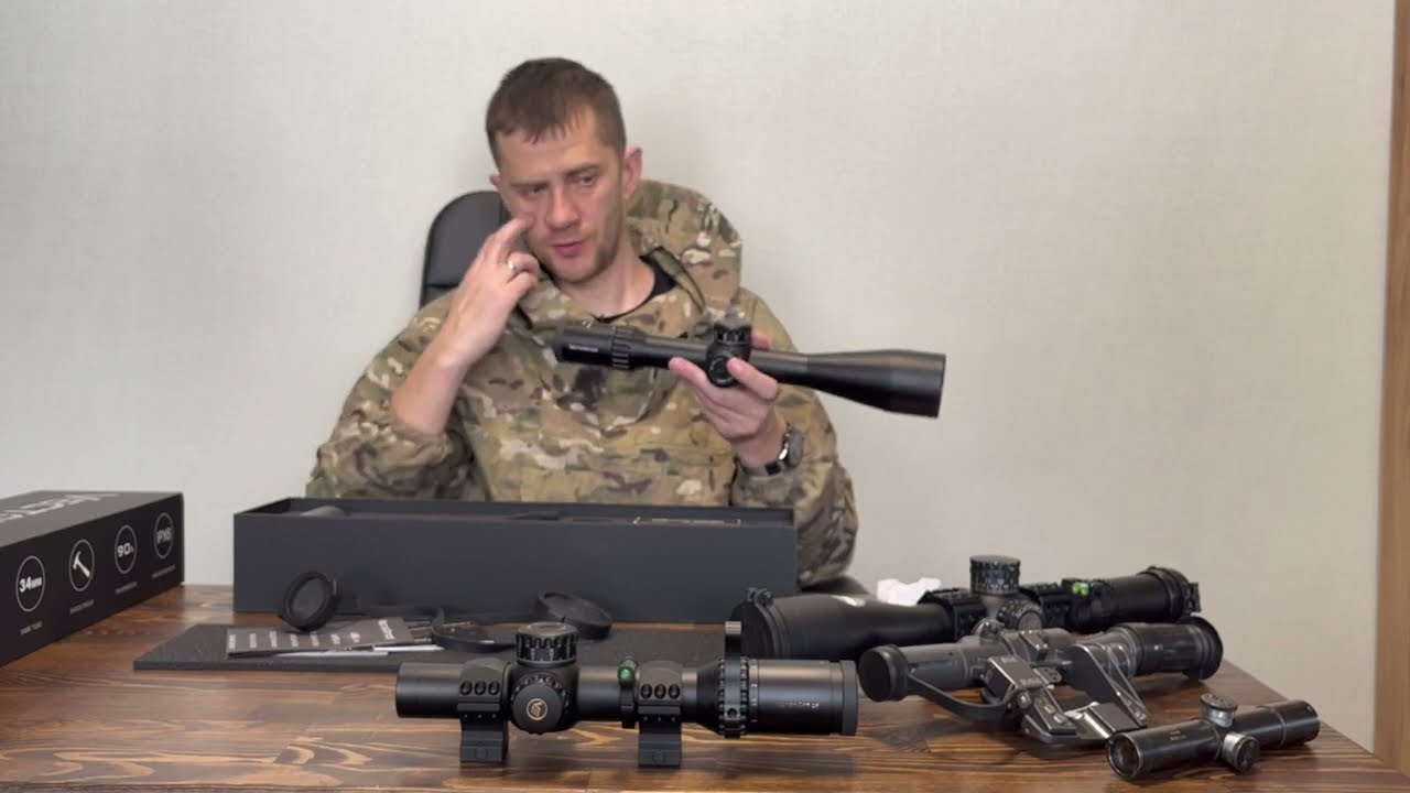 обзор на оптический прицел Vector Optics Continental 5-30x56 FFP