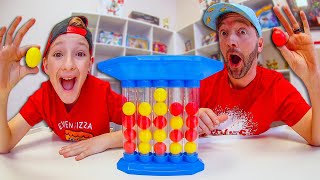 Father & Son PLAY BOUNCING BALL! (First To Get Four!) by TurboToyTime 250,161 views 2 months ago 13 minutes