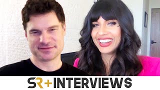 Famous Jameela Jamil & Flula Borg Interview Pitch Perfect Bumper In Berlin Wealth