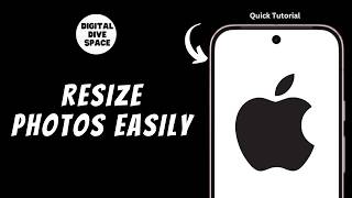 How To Resize a Photo On iPhone ?