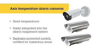 AXIS Explosion-Protected Cameras