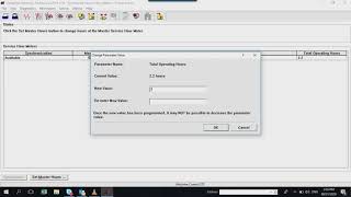 Menurunkan SMU HM  unit caterpillar screenshot 5