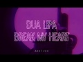 Dua Lipa - Break My Heart (Acoustic) [Sub Español]