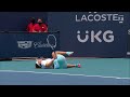 Andreescu's injury moment against Ashleigh Barty | Miami Open 2021 Final