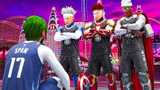 What Playing Against THIS AVENGERS YOUTUBE TRIO is Like on NBA 2K26 (GB3, DoubleH, & Vladdwavy)
