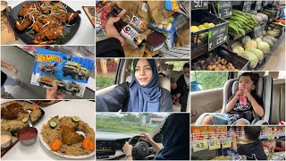Day in my life / Monthly groceries shopping / Zulfia's recipes / Mushroom pizza