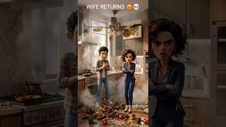“Husband Cooking = National Emergency 🚨🤣”