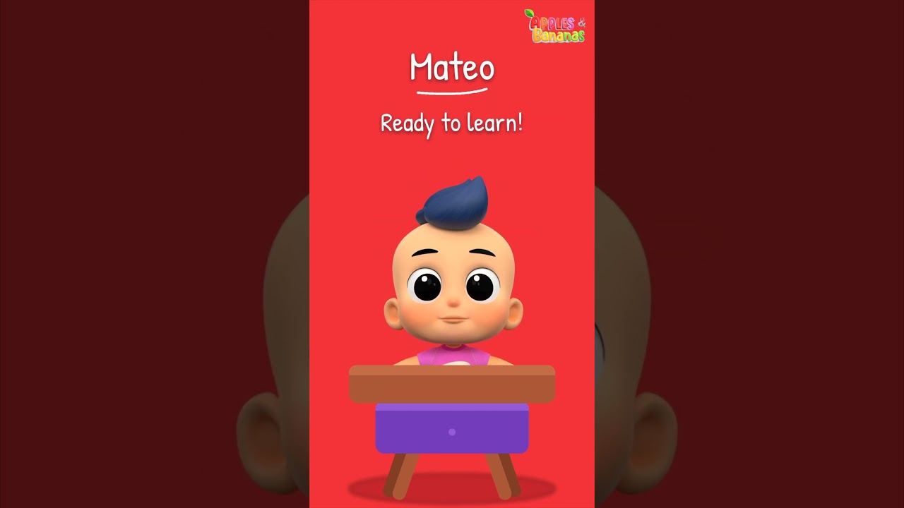 Apples and Bananas Crew Introduction #shorts #new #crew #app #fun #viral