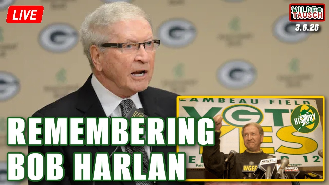 LIVE: Remembering Bob Harlan + Packers Offseason Strategy