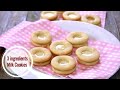 3 Ingredient Milk Cookies