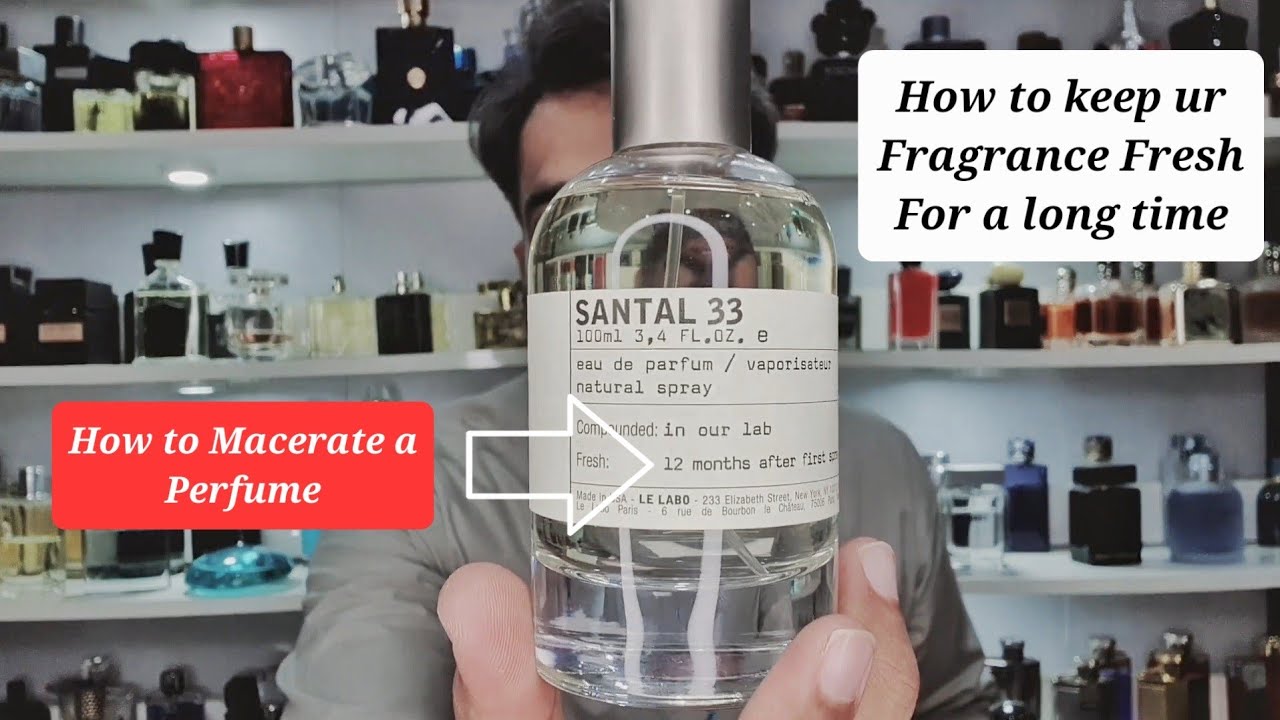 Maceration of a Perfume YouTube