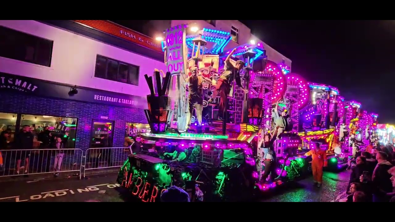 Ramblers Carnival Club - 1912 All Out - Weston-Super-Mare Carnival 2025