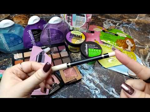 ПОДРУЖКА! Очень много покупок Catrice, Cafe Mimi, Revolution Pro, Maybelline и не только🔝😉😍