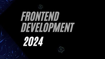 Introduction to Frontend Development