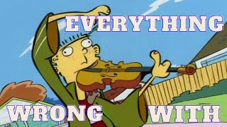 Famous Everything Wrong With Ed Edd n Eddy - Pain in the Ed Wealth
