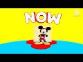 Disney Junior A2Z Coming Up Now Continuity Channel