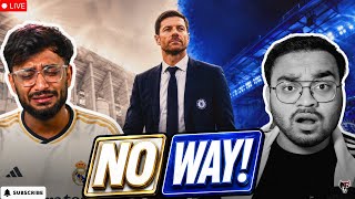 LIVE: David Ornstein BOMB! 😳 Xabi to Chelsea &amp; Mourinho to Madrid? FT. @themadridfanboy  (HINDI)