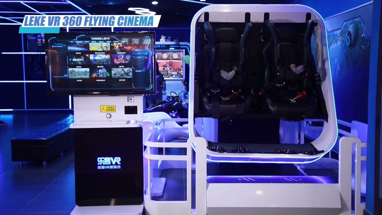 LEKE VR 360 Flying Cinema