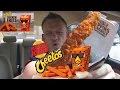 BURGER KING *NEW* CHEETOS® CHICKEN FRIES !!! - Food Review