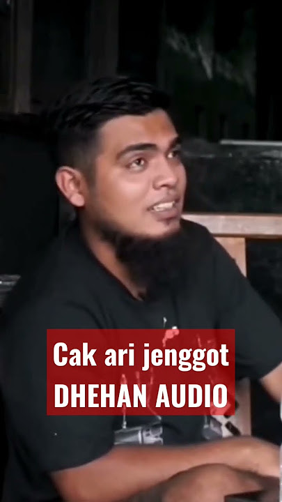 cak ari jenggot suka sama kendang cak met new pallapa