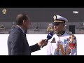 الأول على الكلية البحرية بذلت أقصى جهد وربنا كرمني بأني أتكرم من سيادة الرئيس