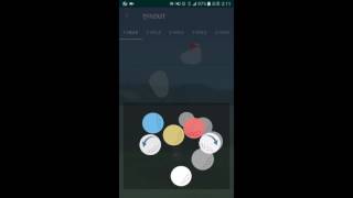 android touch event example