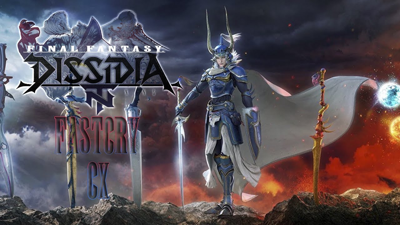 DISSIDIA FINAL FANTASY NT Closed Beta Test Gameplay PS4 - YouTube