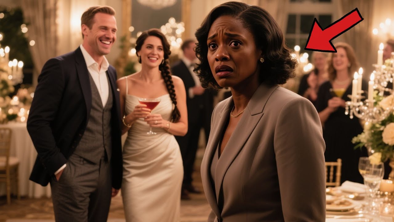 My mother doesn’t want you here!” my husband told me at my mother in law’s mansion inauguration