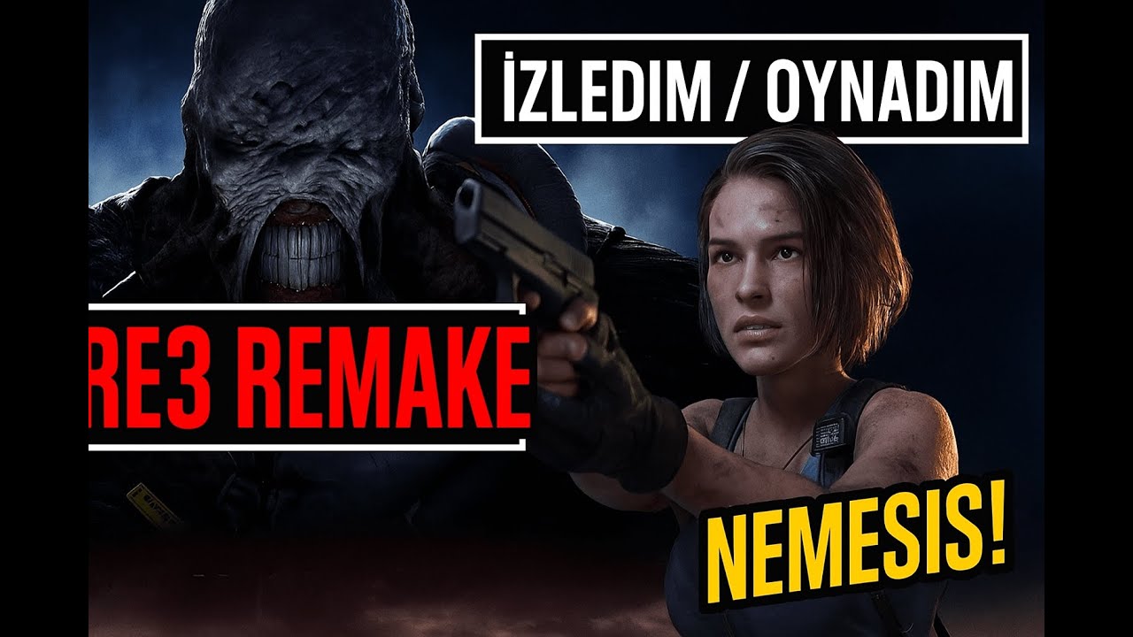 İzledim/Oynadım: Resident Evil 3 Remake | Nemesis’ten Kaçış!