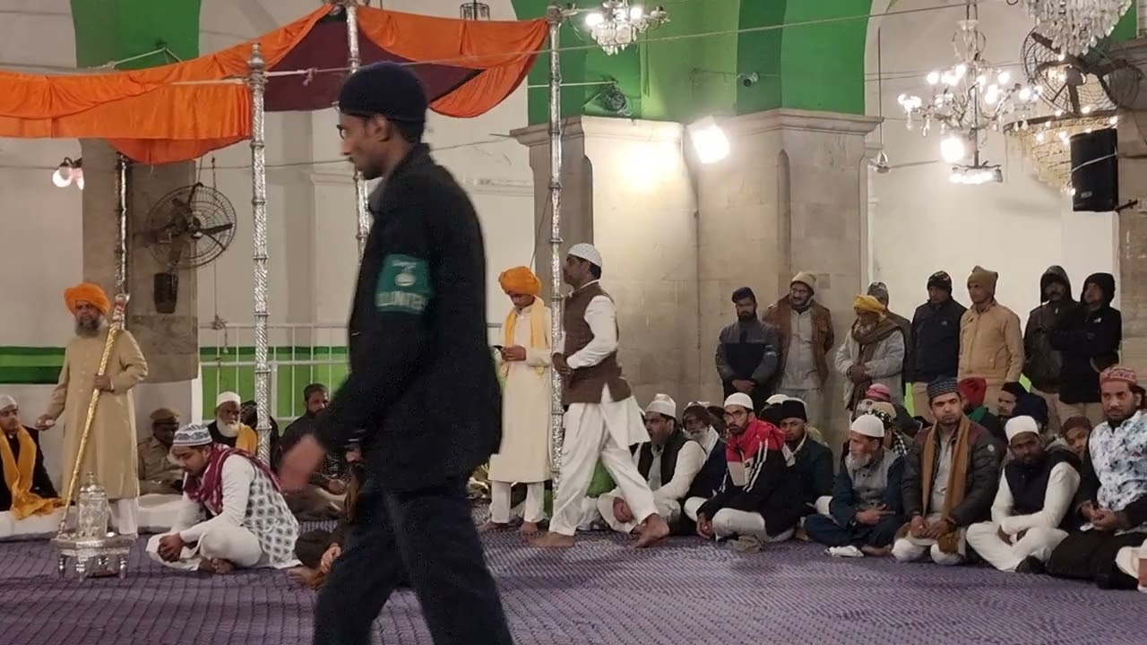 Ajmer urs 811,Day2,Mawla ya salli wa sallim daiman abadan #sufi #farsi #madina #saudiarabia #india