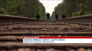 New York prison escapee David Sweat caught after 3-week manhunt