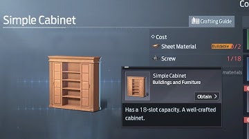 UNDAWN - How to store your items in homestead from Backpack