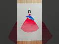 do you like the girl's outfit color? #art #drawing