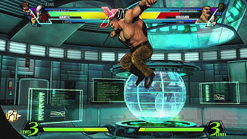 UMVC3 Shot Tournament #2: EMP.Crazy Joe Vs. Jared