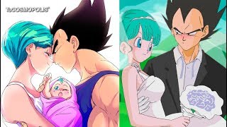 ASÍ FUE COMO se ENAMORARON BULMA y VEGETA ASÍ FUE COMO se ENAMORARON BULMA y VEGETA