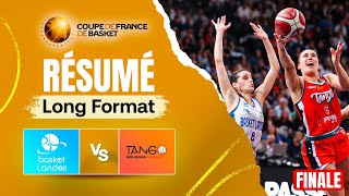 BERCY S'ENFLAMME AVEC UN TITRE À LA CLEF 👑 ! - Basket Landes vs Tango Bourges - Finale Coupe de Fra