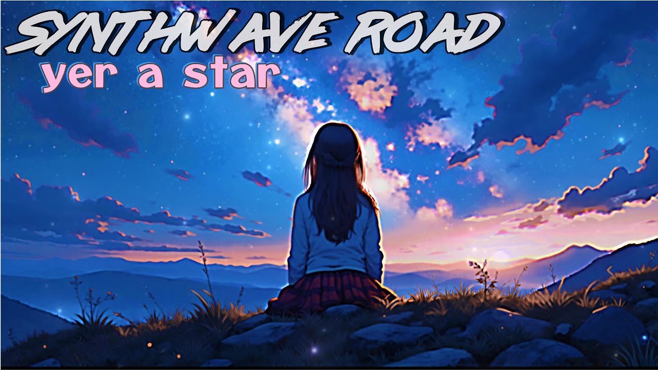yer a star // synthwave road // celtic inspired synthwave with original style