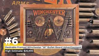 Top 10 Items of the October Sporting & Collector Auction