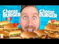 The cheeseburger challenge kitchen family battle 1  kcity family