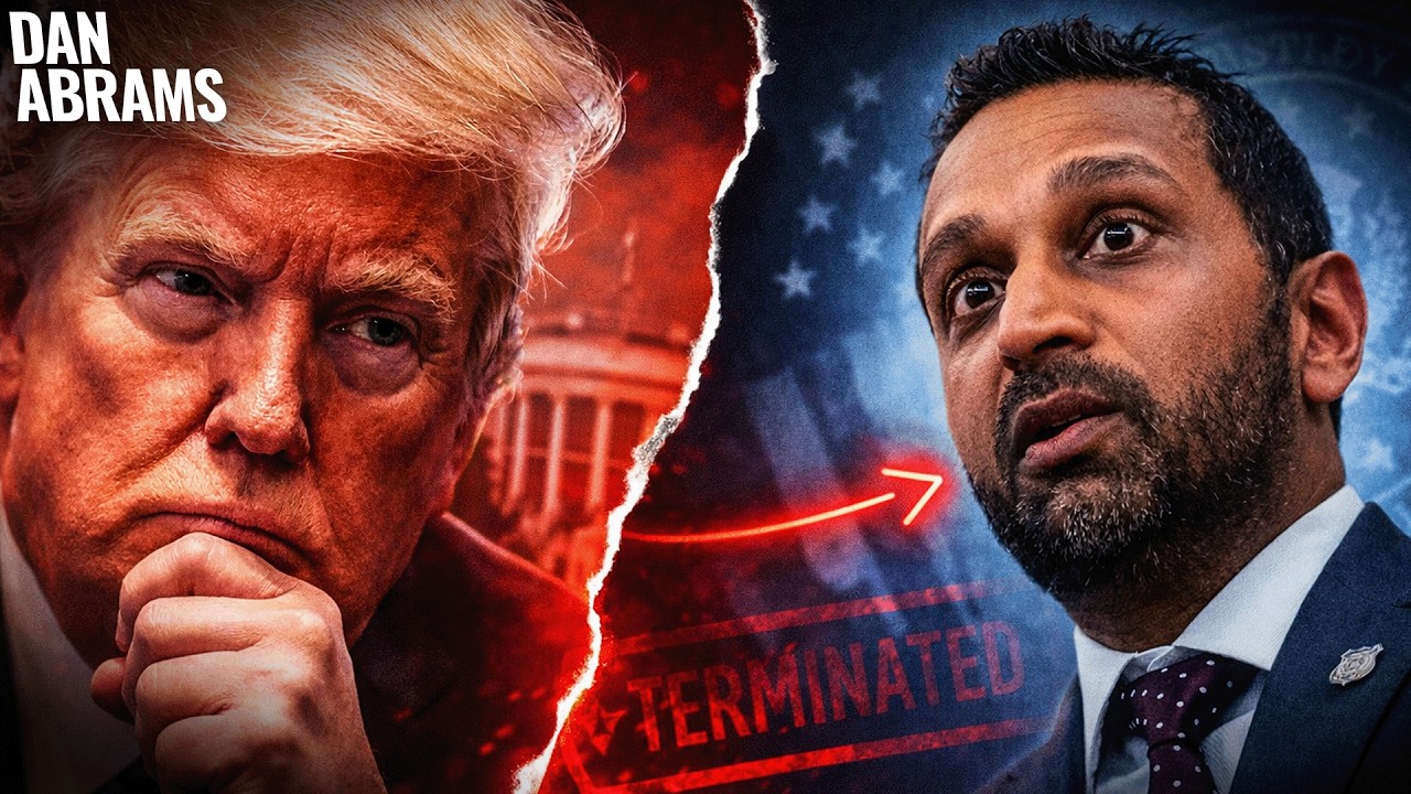 Noem is out, Could Kash Patel Be Next?