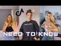 Need to Know Tiktok Compilation | New Dance Challenge Tiktoks | 2021