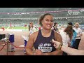 Vanessa Kamga Takes 5th Place in Xiamen Discus [Interview]