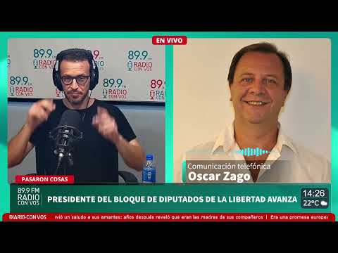 Oscar Zago en Pasaron Cosas