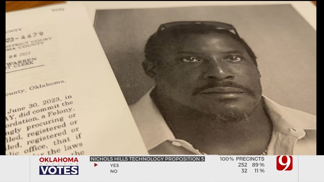 OKC Police Officer Arrested And Charged With Embezzlement And Perjury ...