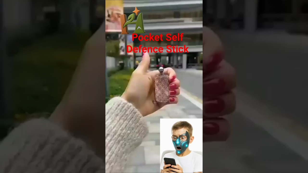 Pocket Self Defence Stick for Emergency Situations!