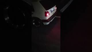 Golf 2 VR6 sound