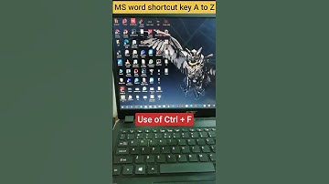 Use of Ctrl + F in MS word #shorts #dktalksinshorts #youtubeshorts