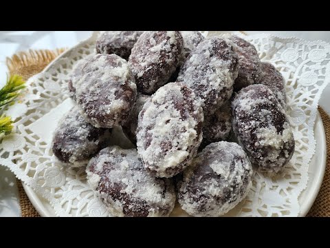 Resep Gemblong Ketan Hitam